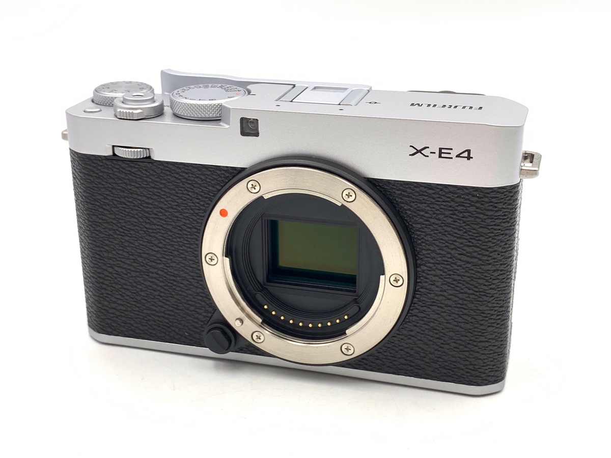 中古】フジフイルム X-E4 ボディ シルバー 在庫一覧｜カメラのキタムラ