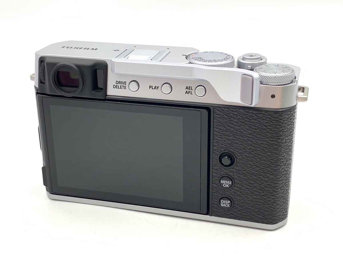 中古】フジフイルム X-E4 ボディ シルバー｜｜カメラのキタムラネット