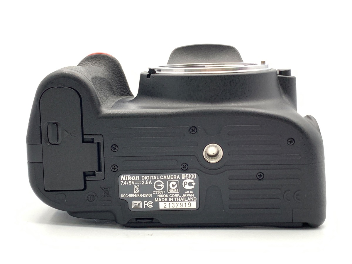 中古】ニコン D5100 ボディ｜｜カメラのキタムラネットショップ