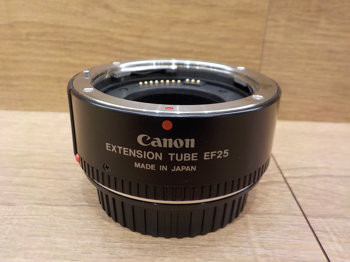 中古】キヤノン（CANON）エクステンションチューブ EF25 在庫一覧