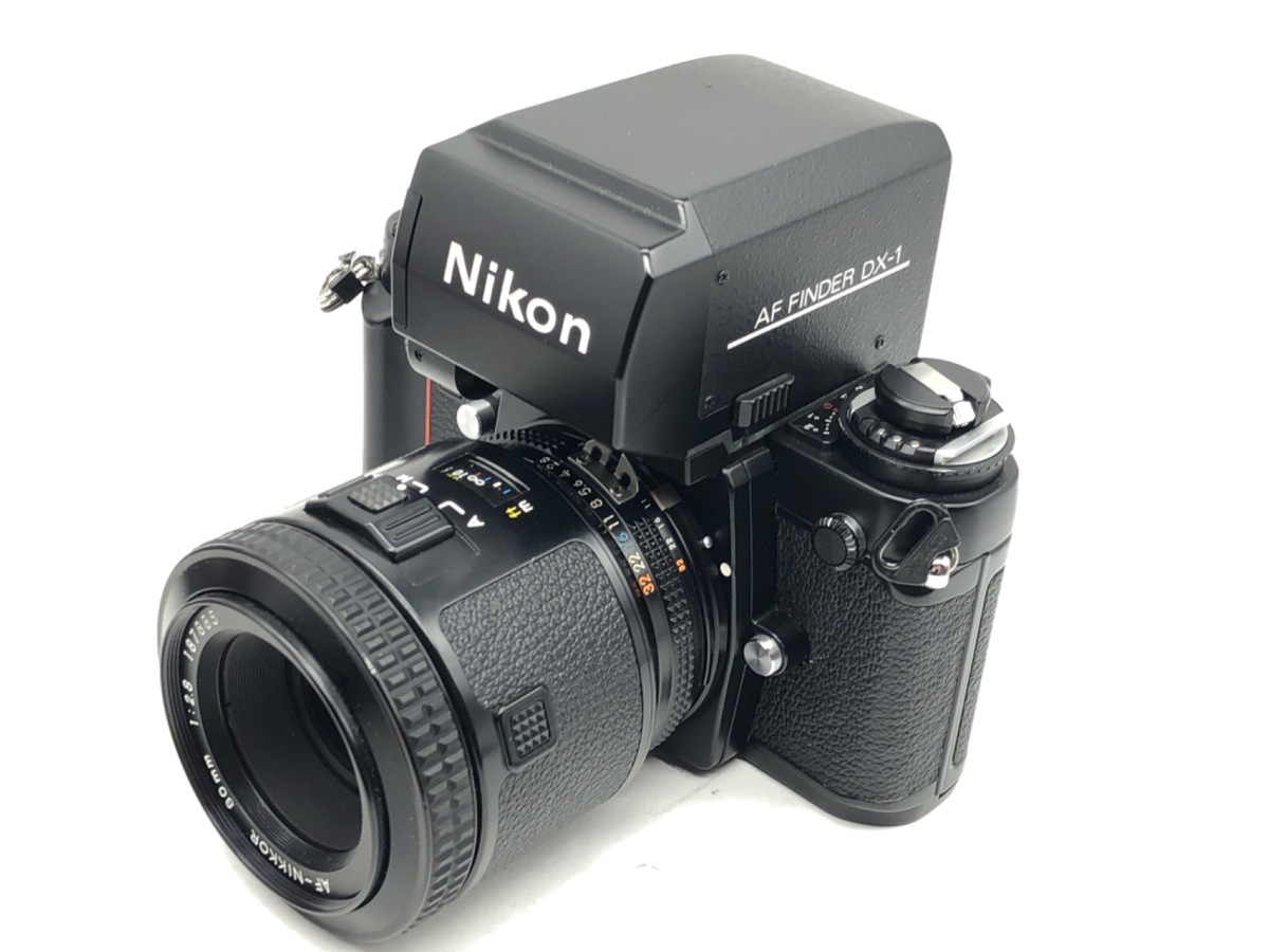 【中古】ニコン F3AF （AF80mm F2.8付）