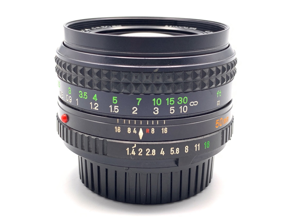 中古：AB(良品)】ミノルタ MD 50mm F1.4 | 2447220019685