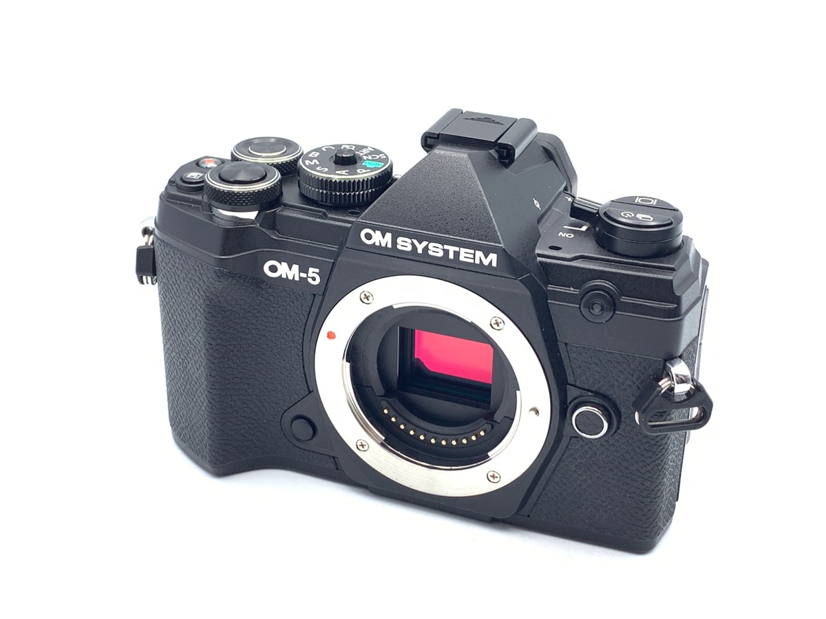 山*人様 最終価格　OM SYSTEM OM-5 美品　シャッター回数2300回 山*人様 最終価格 OM SYSTEM OM-5 美品 シャッター回数2300回