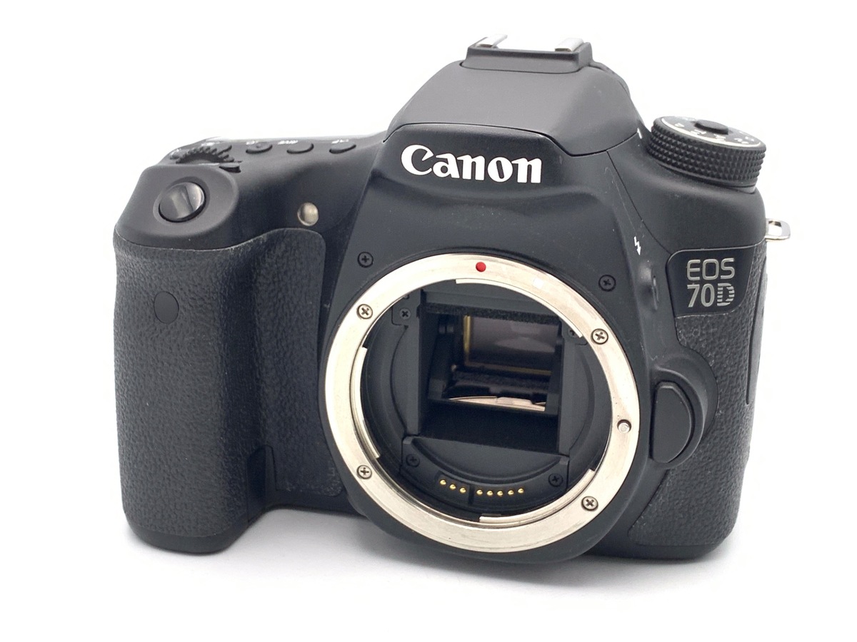 Canon EOS 70D デジタル一眼レフカメラ（本体ボディ） キヤノン EOS 70D ボディ | デジタル一眼レフ