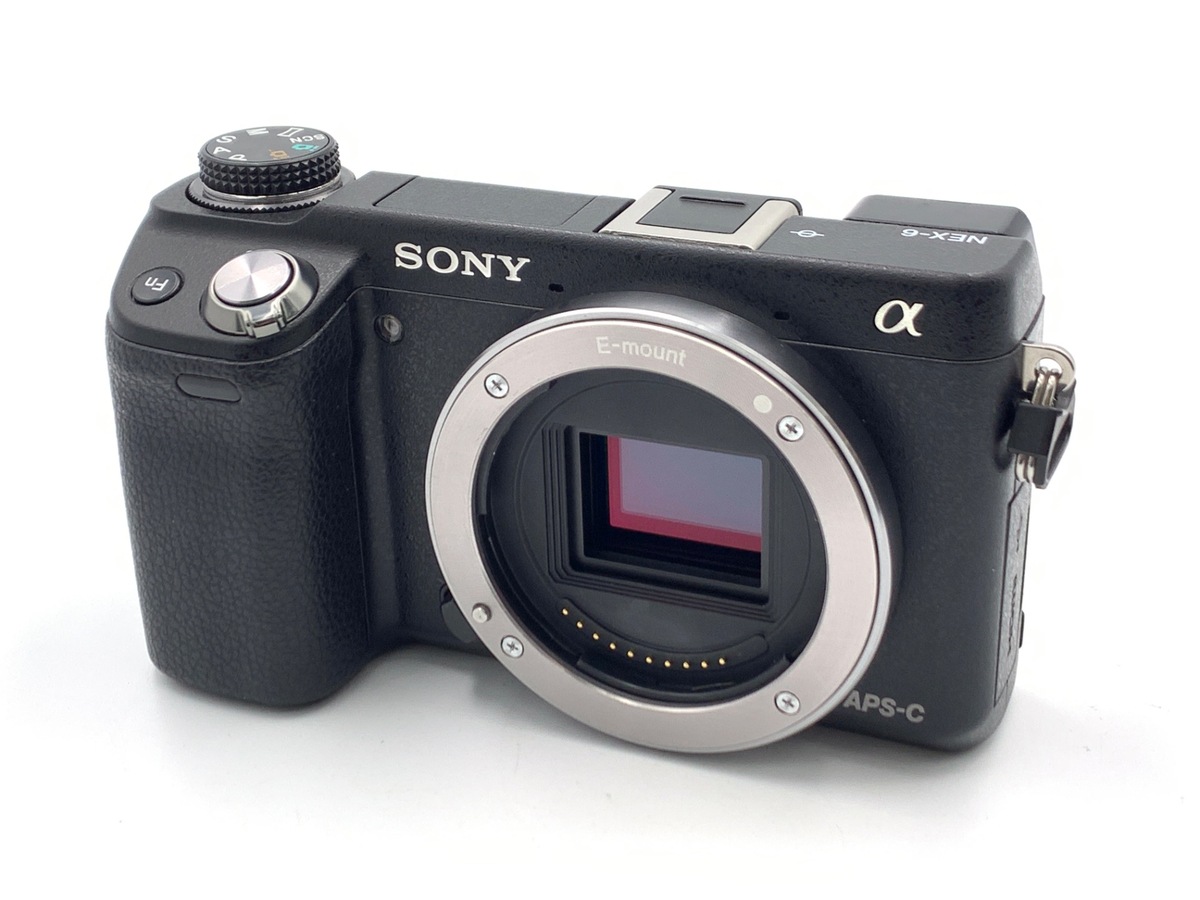 中古：B(並品)】ソニー α NEX-6 ボディ ブラック | 2447220021558