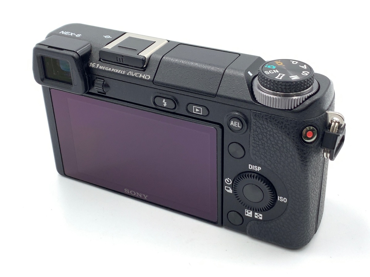 中古：B(並品)】ソニー α NEX-6 ボディ ブラック | 2447220021558