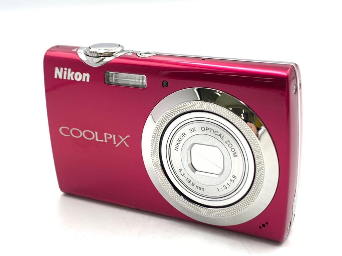 【美品】NIkon COOLPIX S230 ローズレッド Amazon | Nikon デジタルカメラ COOLPIX (クールピクス) S230