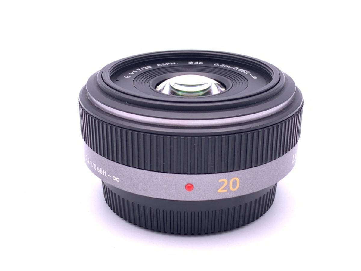 パナソニック LUMIX G 20mm / F1.7 ASPH. Panasonic Lumix G 20mm F1.7 II ASPH: Digital Photography Review