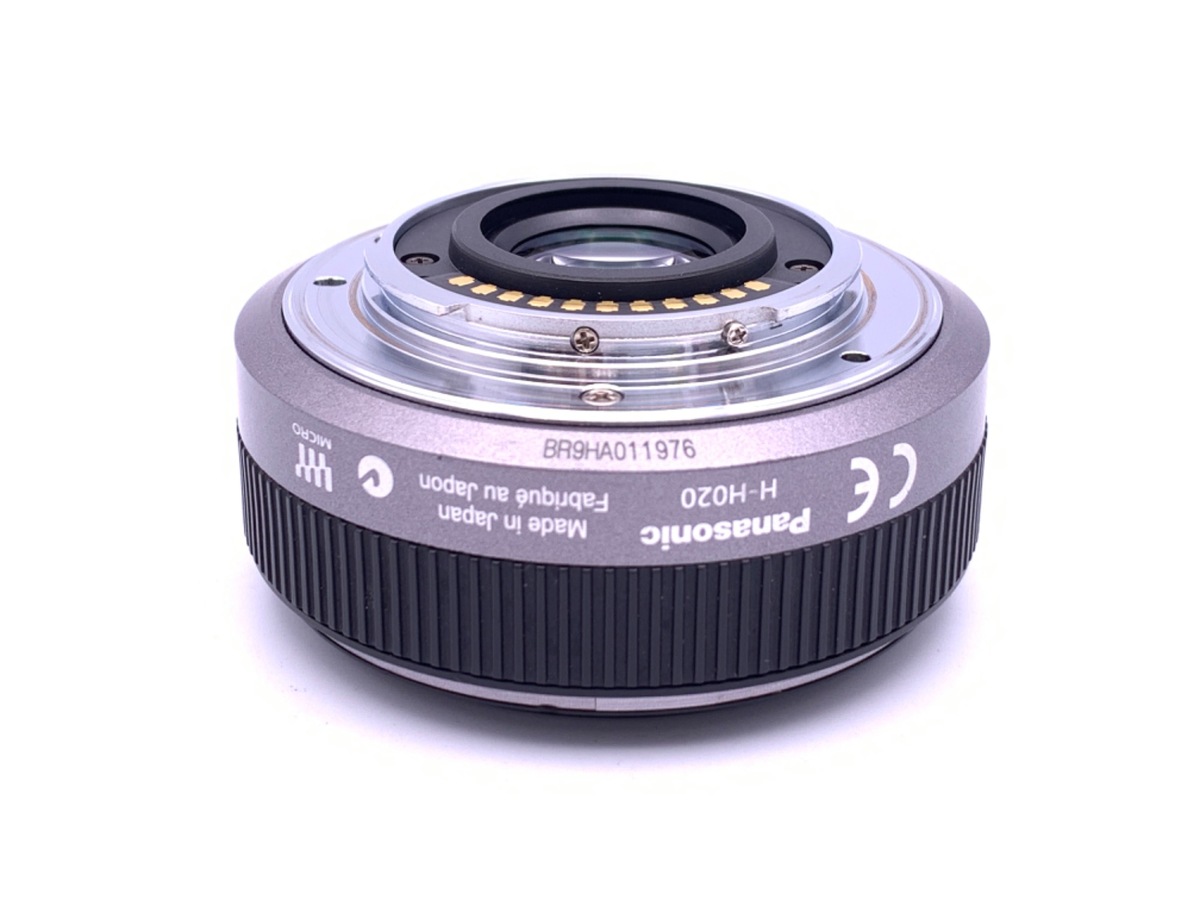 中古：B(並品)】パナソニック LUMIX G 20mm / F1.7 ASPH. | 2447220022678