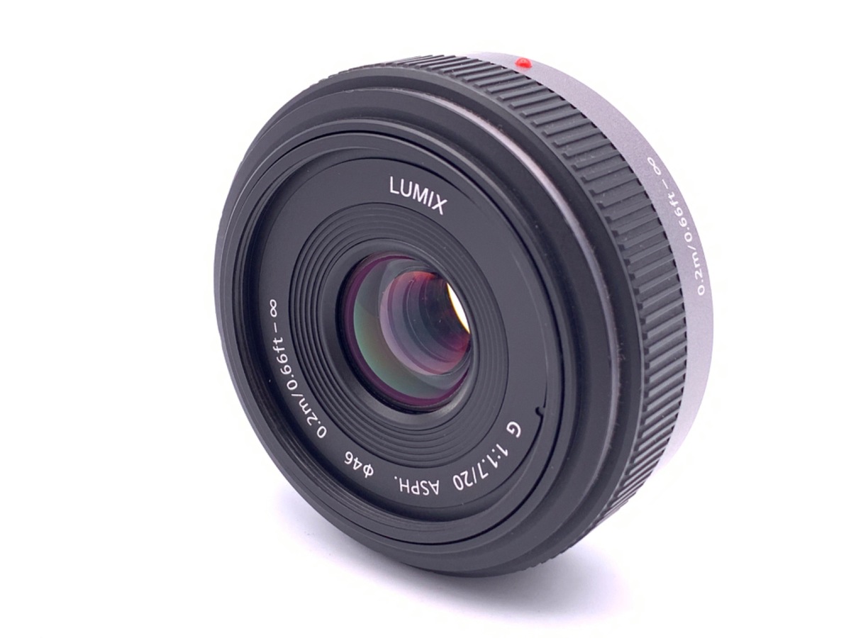 中古：B(並品)】パナソニック LUMIX G 20mm / F1.7 ASPH. | 2447220022678
