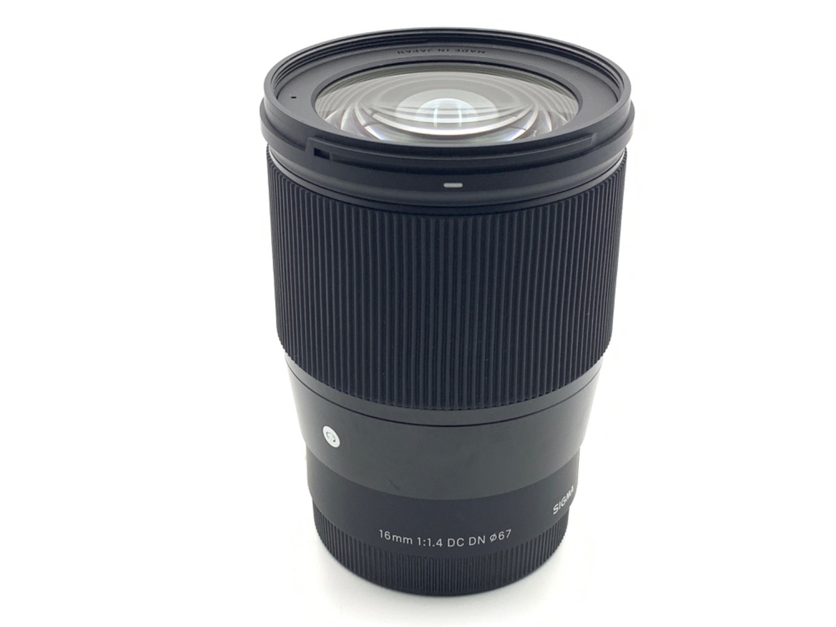 16mm F1.4 DC DN [ソニー用] 中古価格比較 - 価格.com