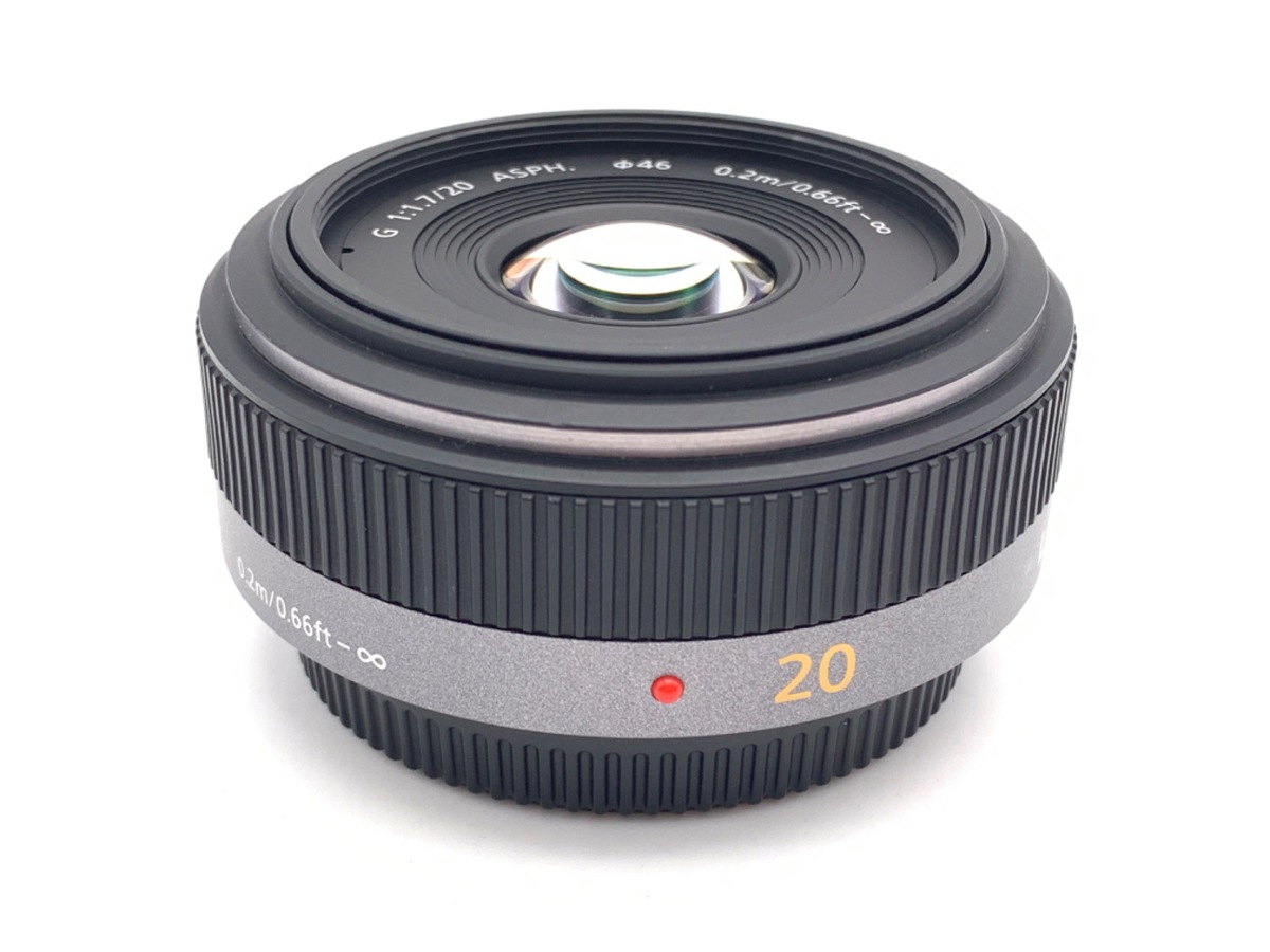 LUMIX G 20mm f/1.7 ASPH.H-H020 単焦点レンズ LUMIX G 20mm/F1.7 ASPH. H-H020 中古価格比較 - 価格.com