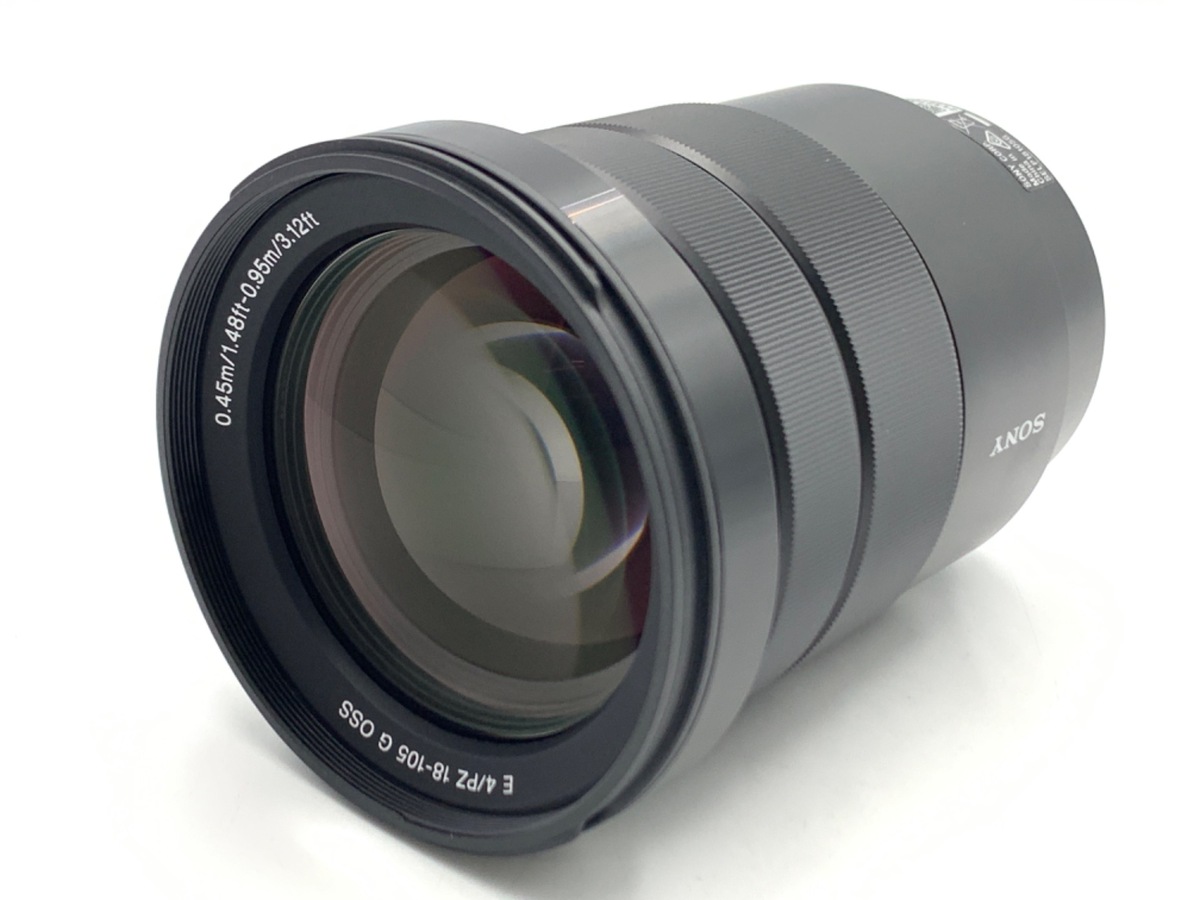 Sony E PZ 18-105mm F4 G中古 NDフィルタ付 Sony E PZ 18-105mm F4 G OSS - Wikipedia