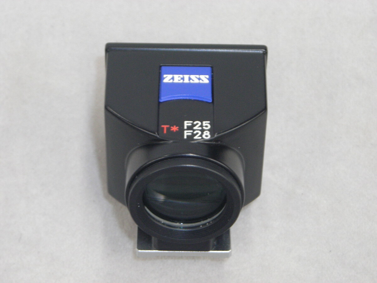 Carl Zeiss ビューファインダー 18mm 中古 Carl Zeiss view finder 18mm(中古品)