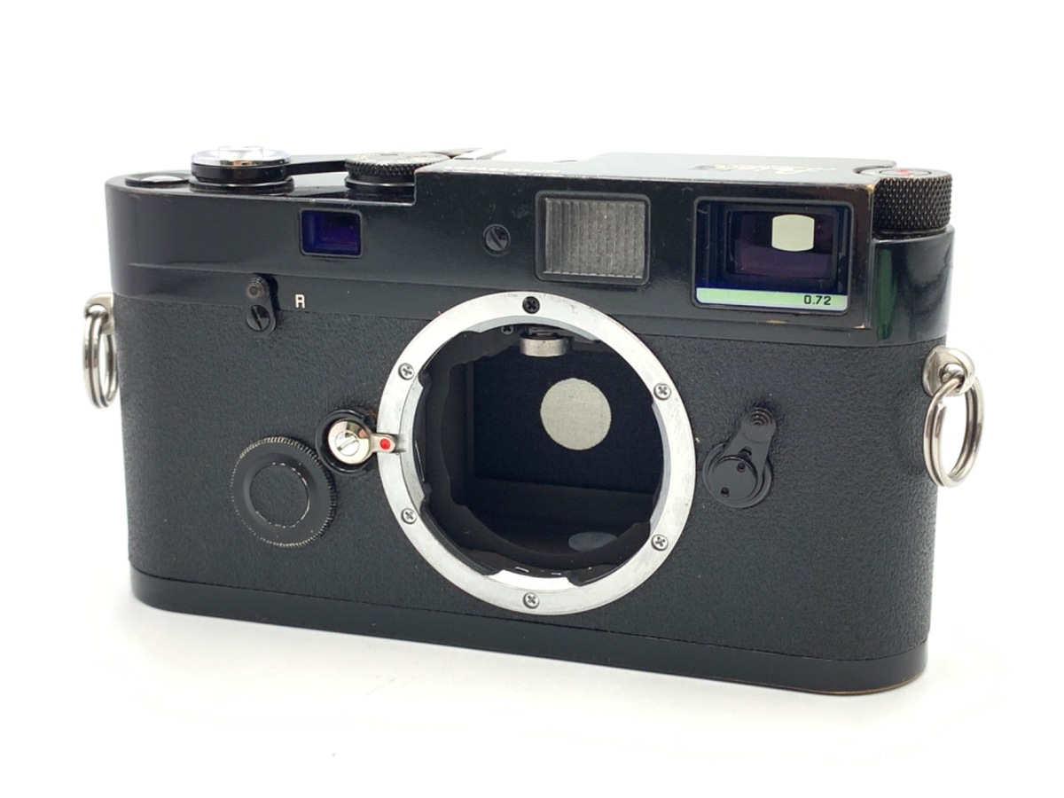 中古：B(並品)】ライカ MP 0.72 ブラック ペイント | 2447220024368