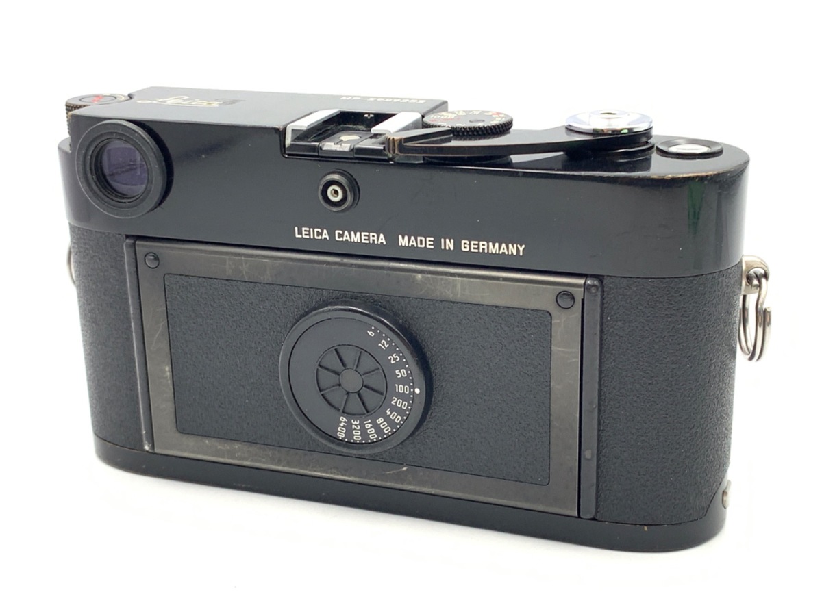 中古：B(並品)】ライカ MP 0.72 ブラック ペイント | 2447220024368