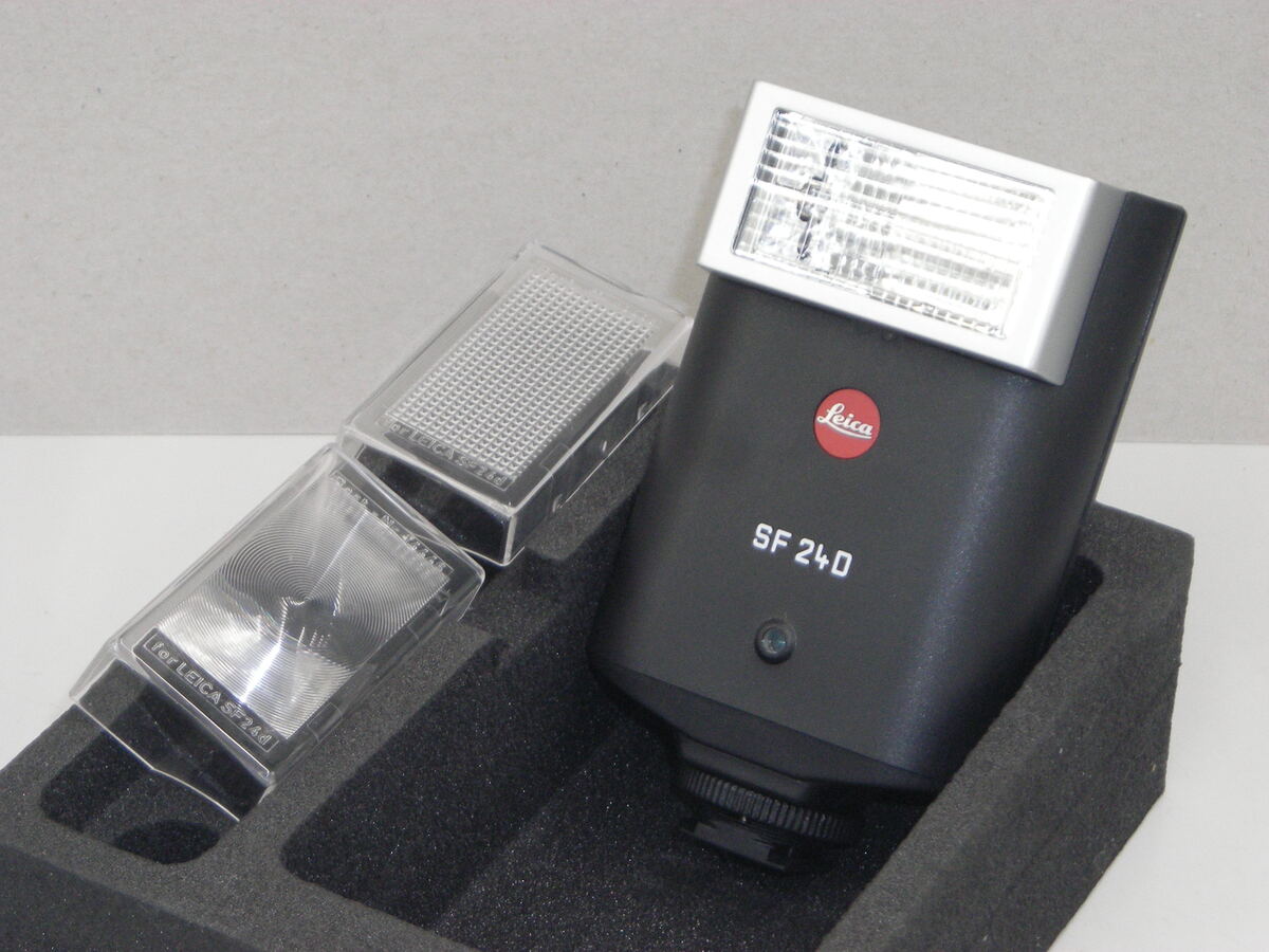 中古：A(美品)】ライカ SF24D フラッシュ | 2447220024429