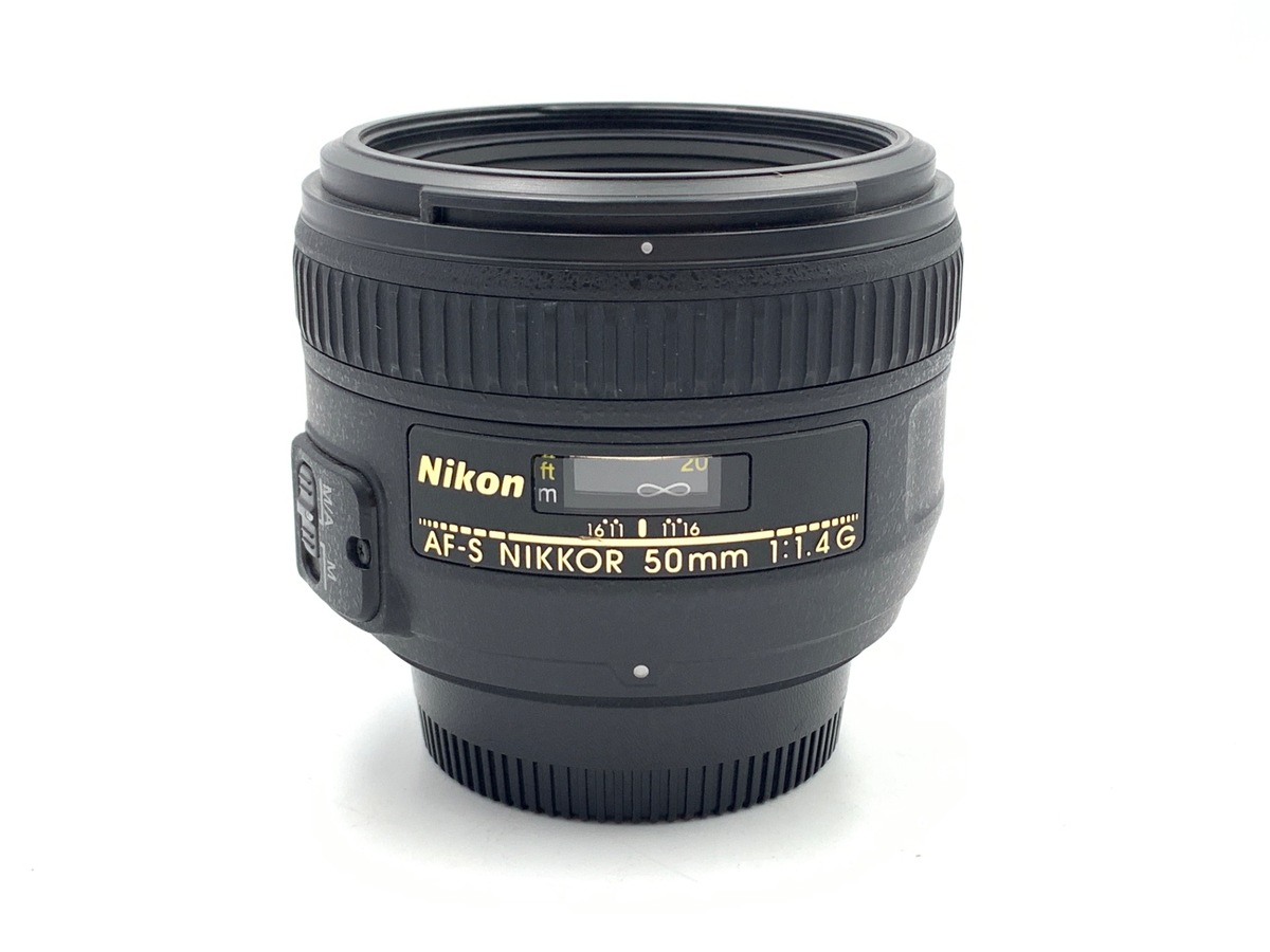 AF-S NIKKOR 50mm f/1.4G 中古価格比較 - 価格.com