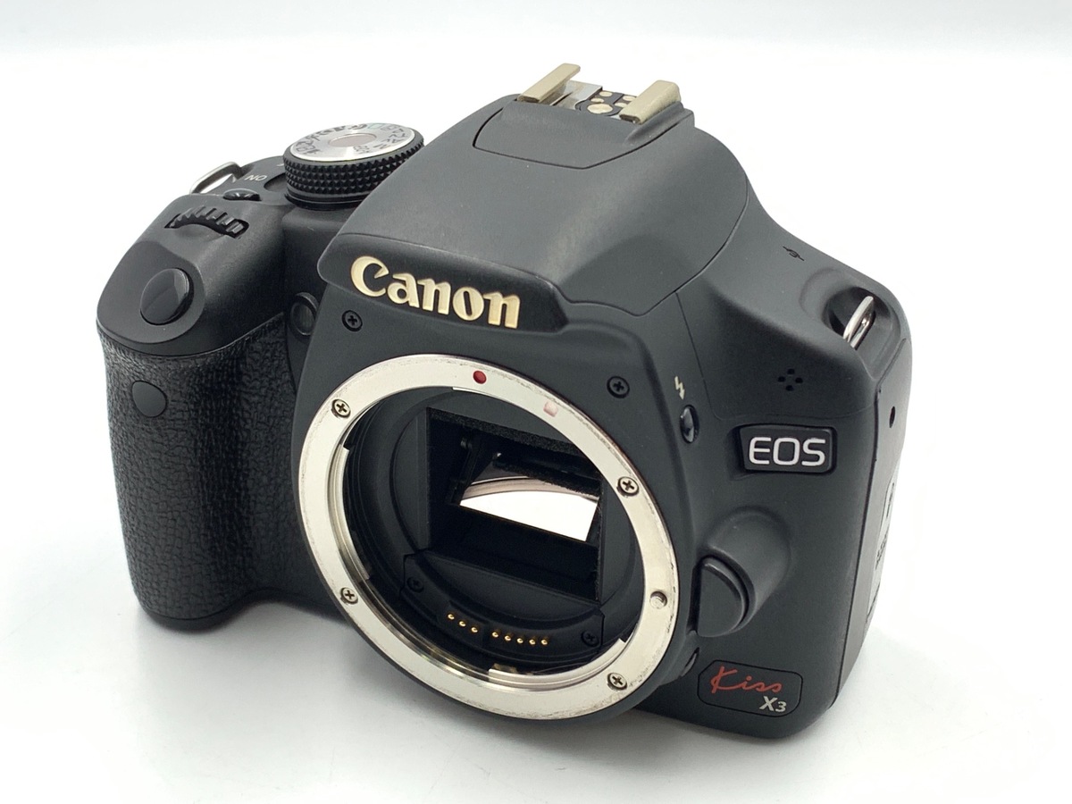 中古：C(やや難あり)】キヤノン EOS Kiss X3 ボディ | 2447220025037