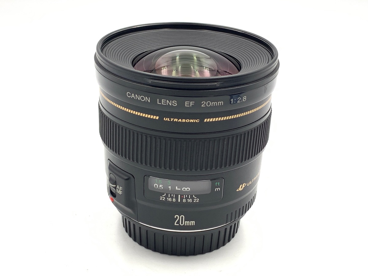 EF20mm F2.8 USM CANON キヤノン【中古】 EF20mm F2.8 USM 中古価格比較 - 価格.com