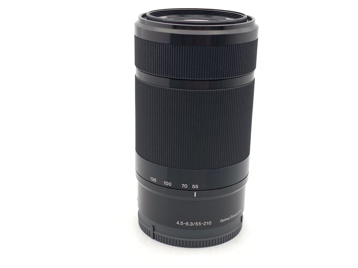 中古：AB(良品)】ソニー E 55-210mm F4.5-6.3 OSS [SEL55210B