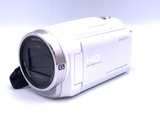 中古】ソニー デジタルHDビデオカメラレコーダー HDR-CX680 W ホワイト