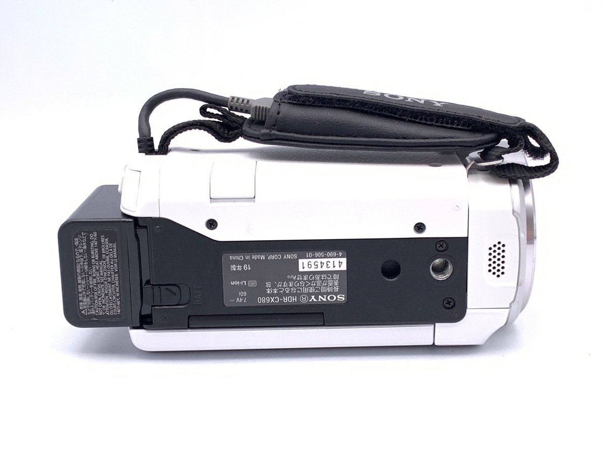 中古：B(並品)】ソニー デジタルHDビデオカメラレコーダー HDR-CX680 W