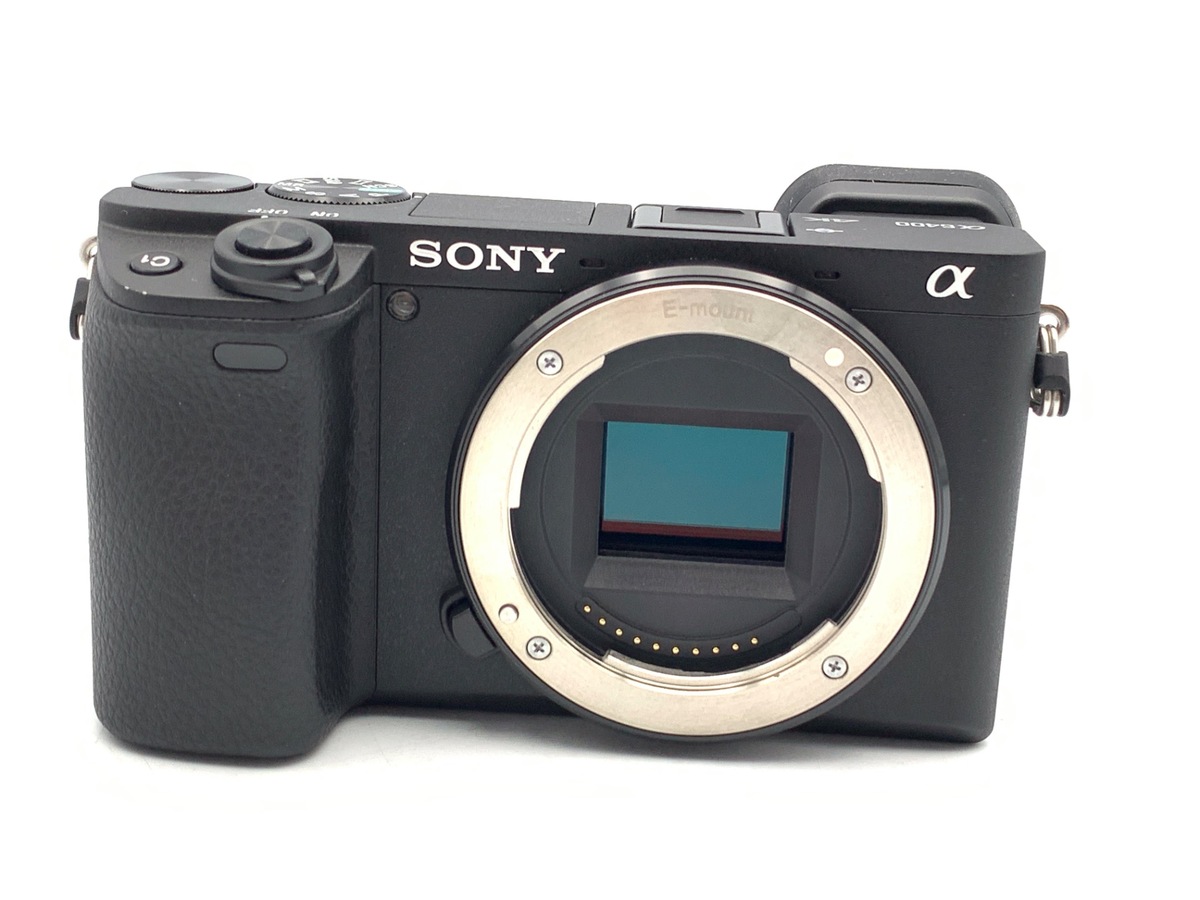 中古：A(美品)】ソニー α6400 ボディ ブラック [ILCE-6400 B