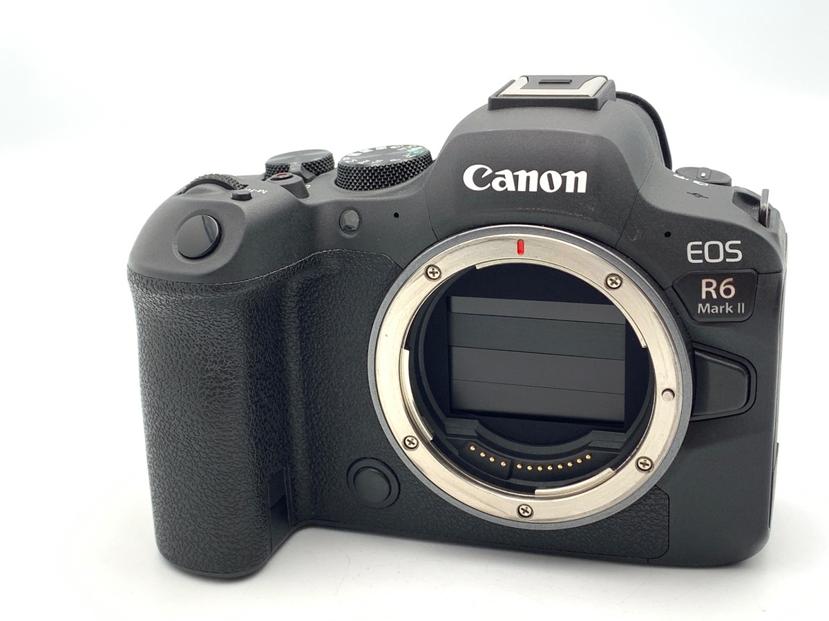 中古：AB(良品)】キヤノン EOS R6 MarkII ボディ | 2447220027116