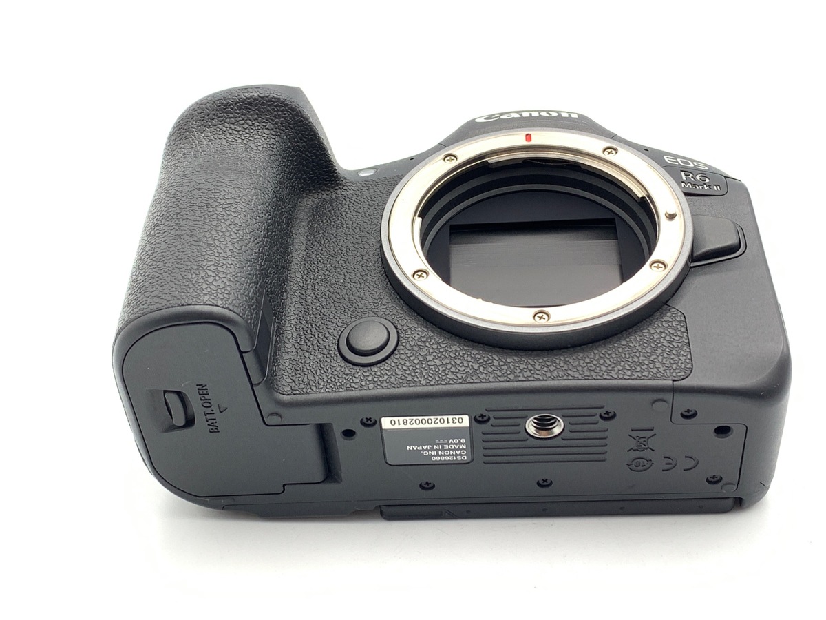 中古：AB(良品)】キヤノン EOS R6 MarkII ボディ | 2447220027116