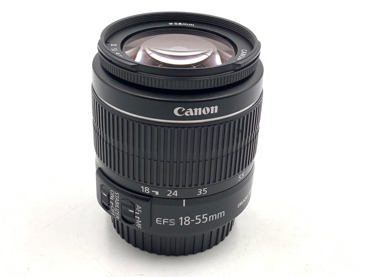 中古：B(並品)】キヤノン EF-S18-55mm F3.5-5.6 IS II | 2447220027239