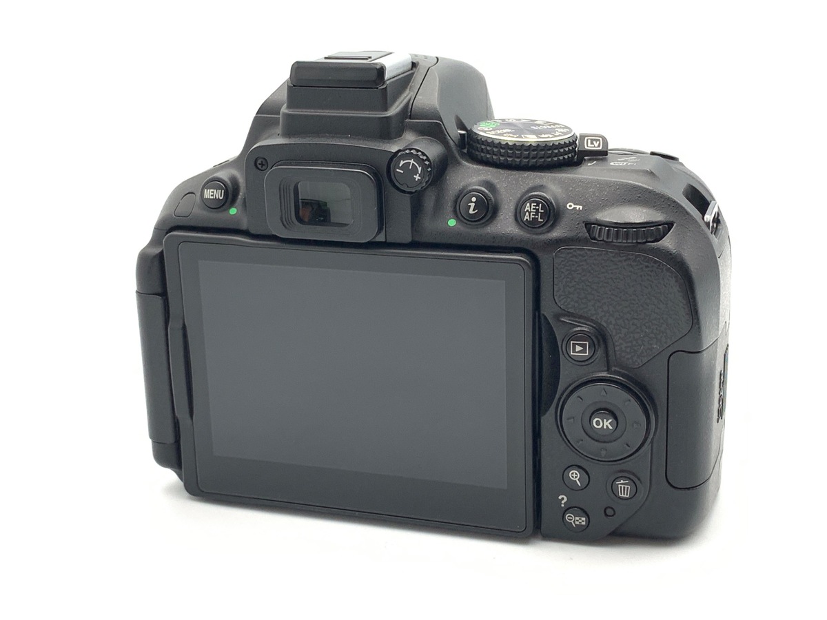 D5300 ボディ ブラック【2416万画素】