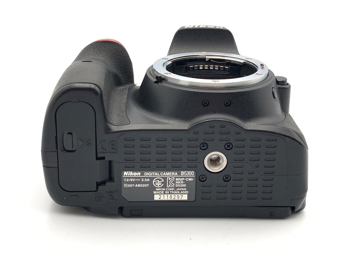 D5300 ボディ ブラック【2416万画素】