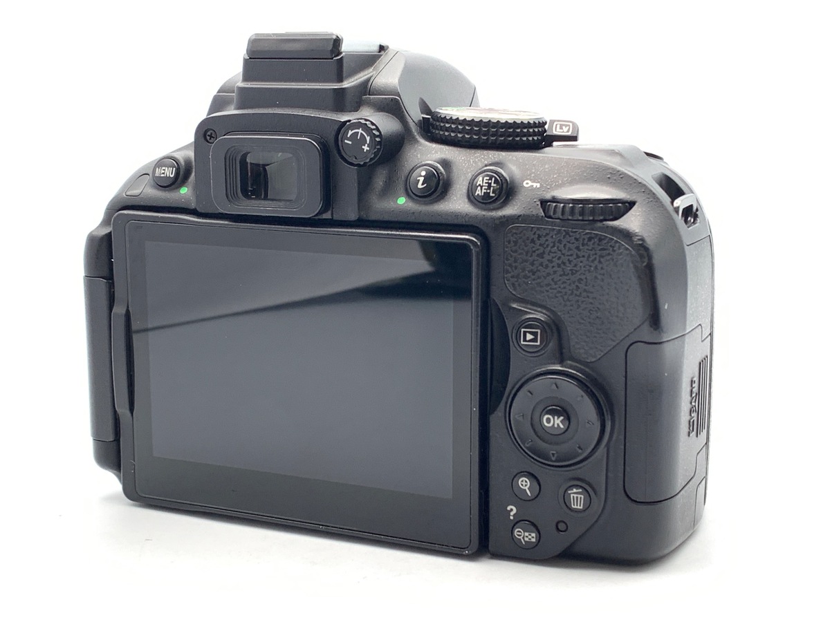 D5300 ボディ ブラック【2416万画素】