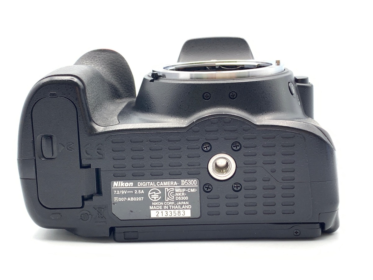 D5300 ボディ ブラック【2416万画素】