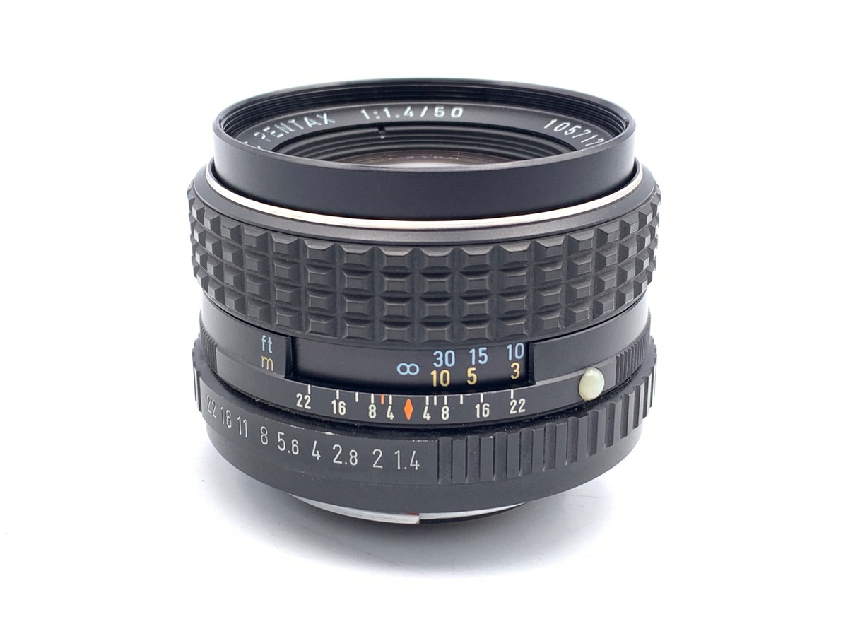 中古】ペンタックス smc PENTAX 50mm F1.4 在庫一覧｜カメラのキタムラ