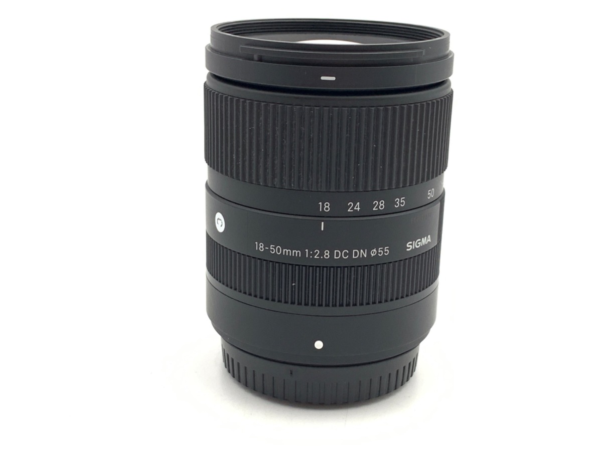 中古：B(並品)】シグマ 18-50mm F2.8 DC DN Contemporary フジフイルム