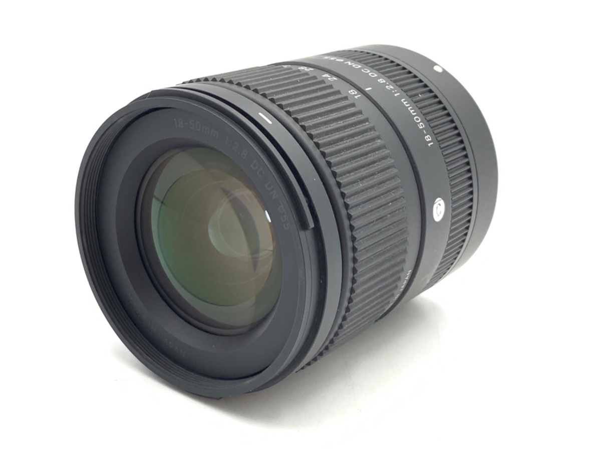中古】シグマ 18-50mm F2.8 DC DN Contemporary フジフイルムX用