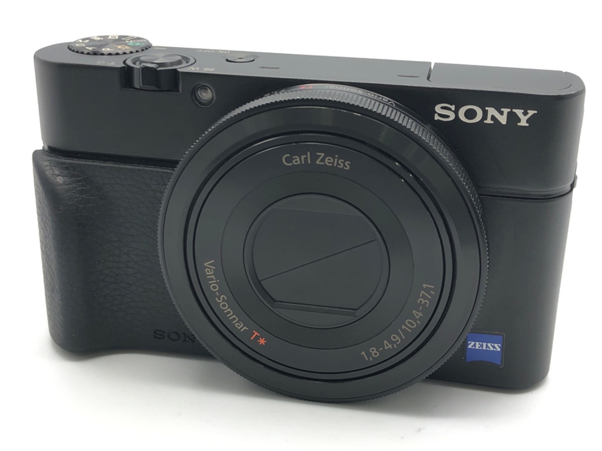 【ジャンク】SONY Cyber-shot サイバーショット DSC-RX100 SONY（ソニー） 高画質タイプデジタルカメラ 4K Cyber-shot