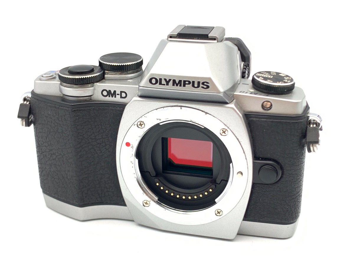 中古】オリンパス OM-D E-M10 ボディ シルバー 在庫一覧｜カメラのキタムラ