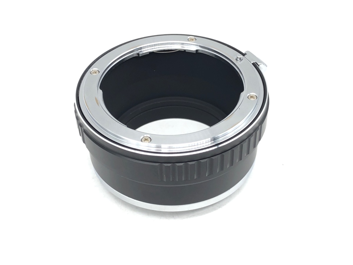 【中古】K&F Concept KF-NFE2 マウントアダプター [レンズ側：ニコンF ボディ側：ソニーE ]