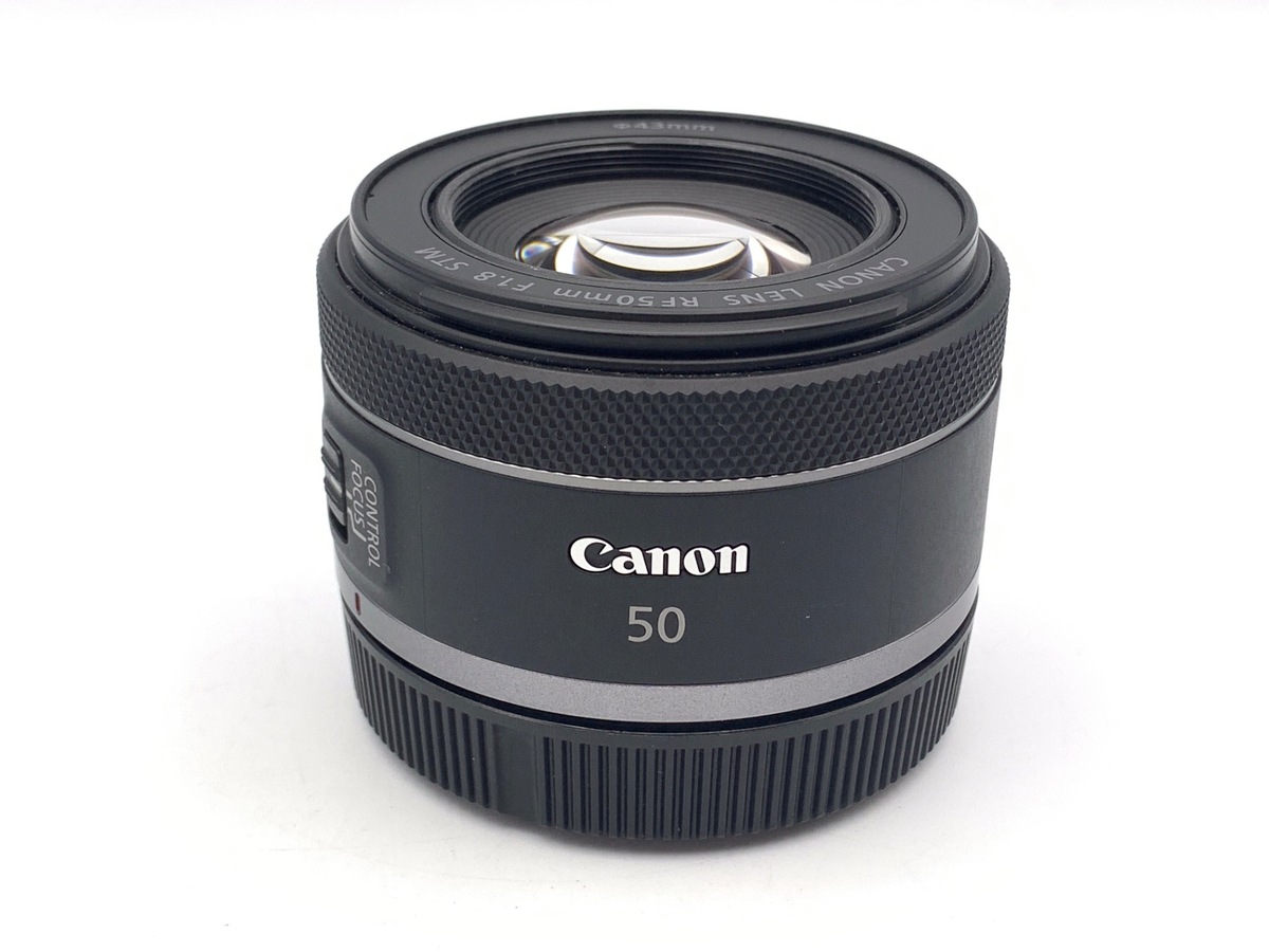 Canon RF50mm F1.8 STM レンズ（中古品） 中古】キヤノン RF50mm F1.8 STM｜｜カメラのキタムラネットショップ
