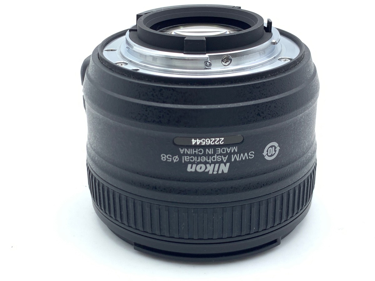 ニコン AF-S NIKKOR 50mm f/1.8G