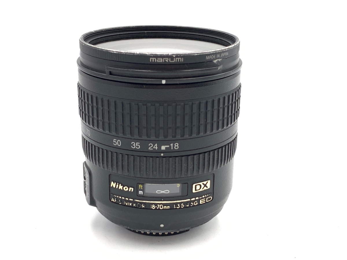 中古】ニコン AF-S DX Zoom Nikkor ED 18-70mmF3.5-4.5G（IF） 在庫