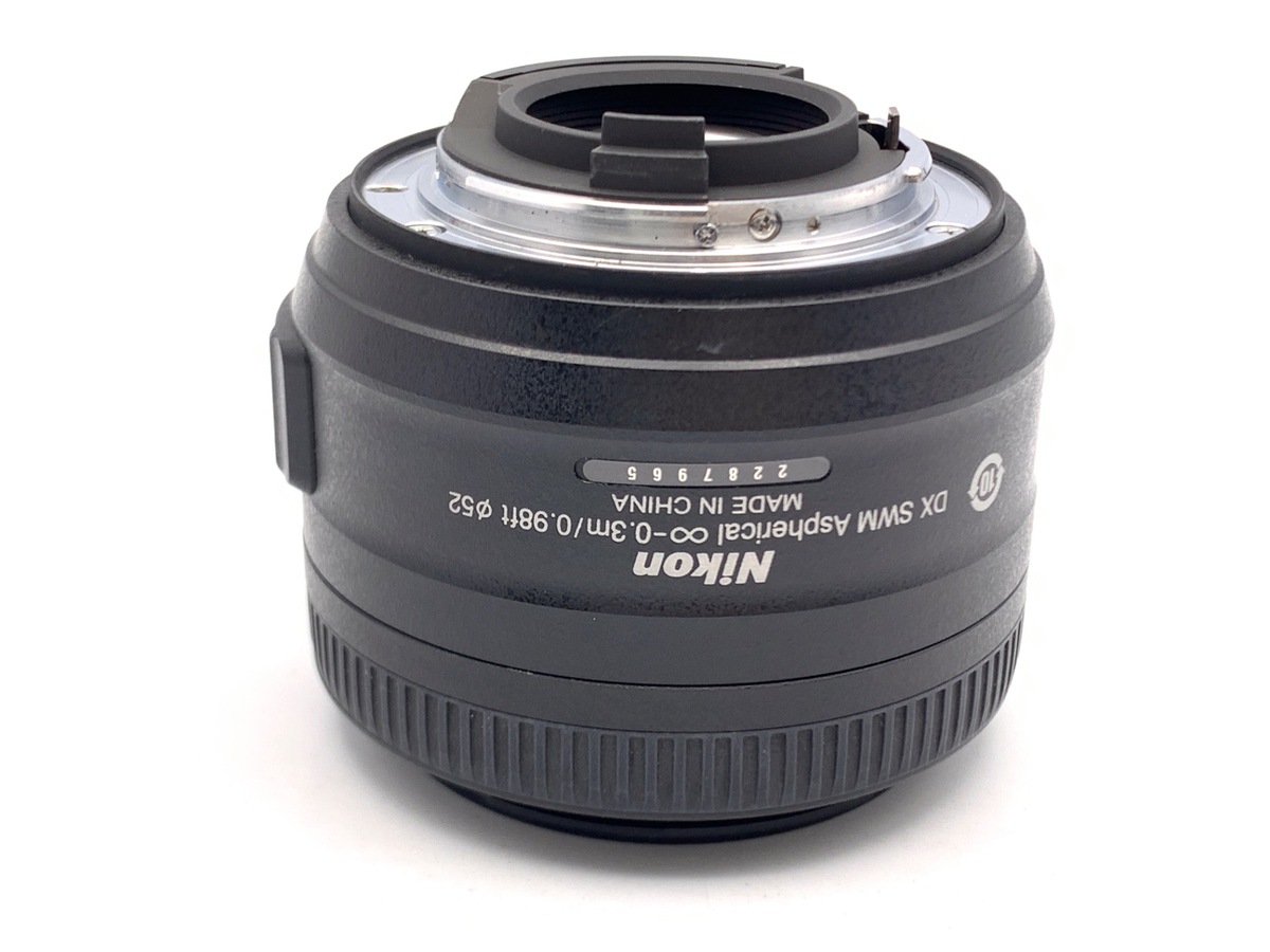 ニコン AF-S DX NIKKOR 35mm f/1.8G