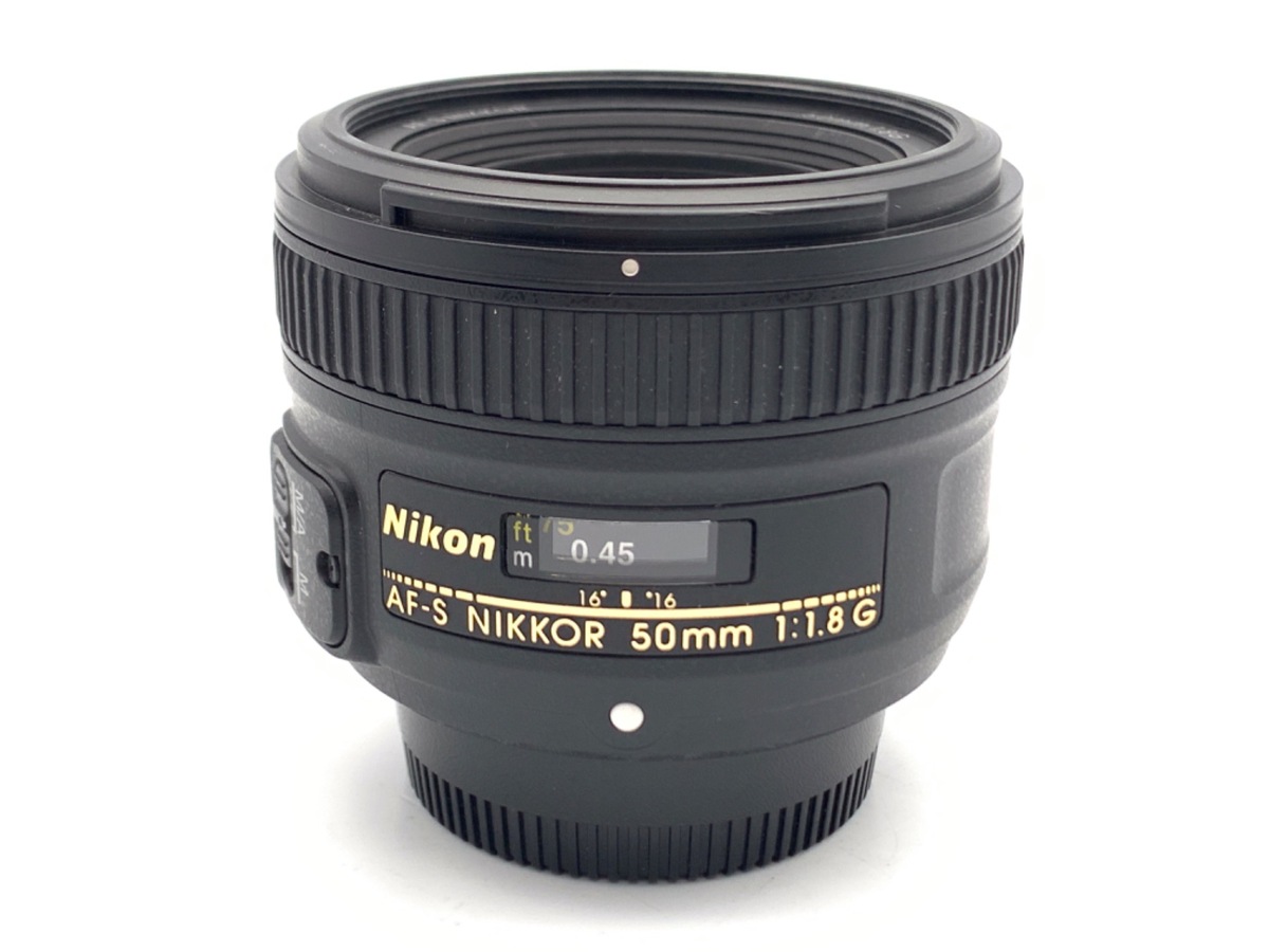 中古】ニコン AF-S NIKKOR 50mm f/1.8G 在庫一覧｜カメラのキタムラ