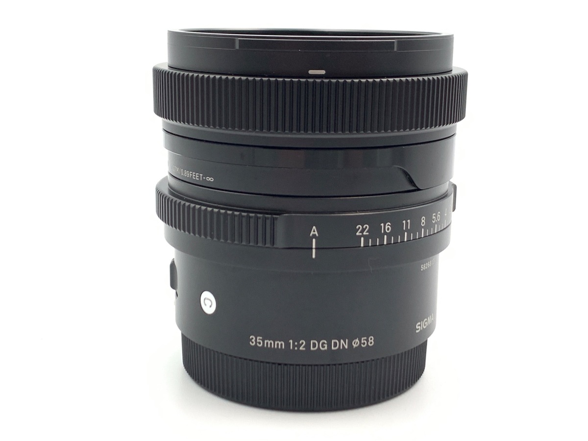 中古】シグマ 35mm F2 DG DN Contemporary ソニーE用 在庫一覧｜カメラ