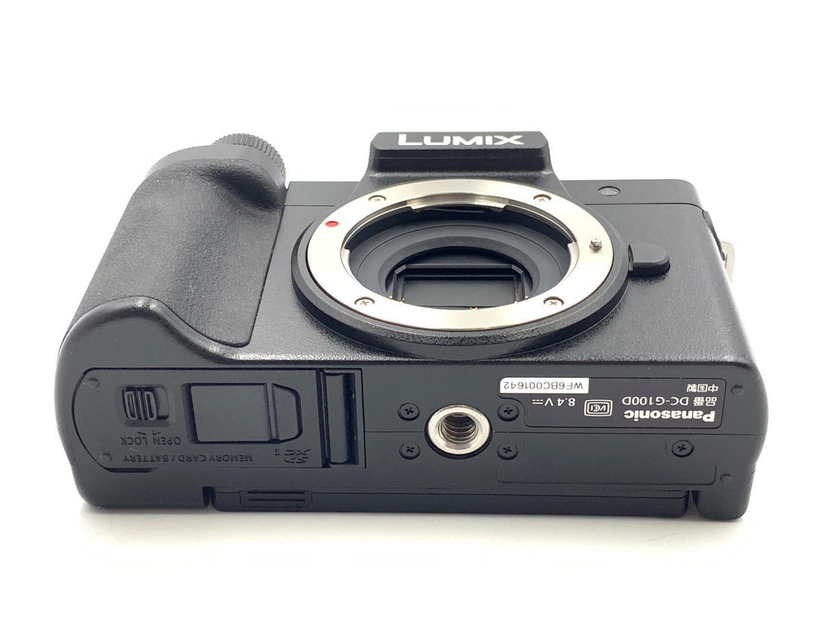 LUMIX DC-G100D �{�f�B