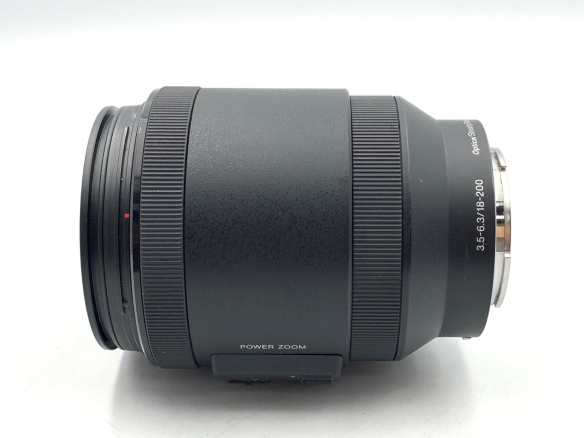 E PZ 18-200mm F3.5-6.3 OSS SELP18200 中古価格比較 - 価格.com