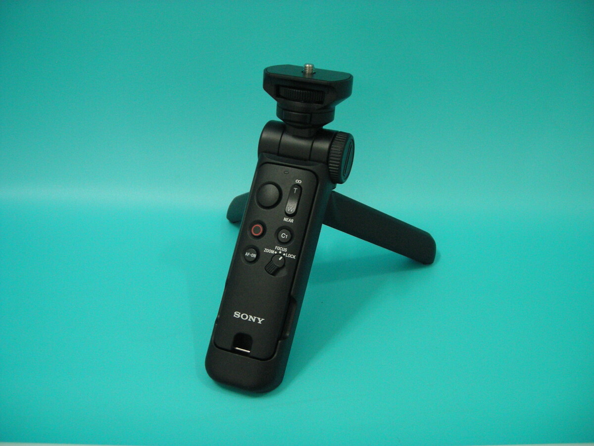 中古】ソニー GP-VPT3 B ワイヤレスシューティンググリップ/三脚